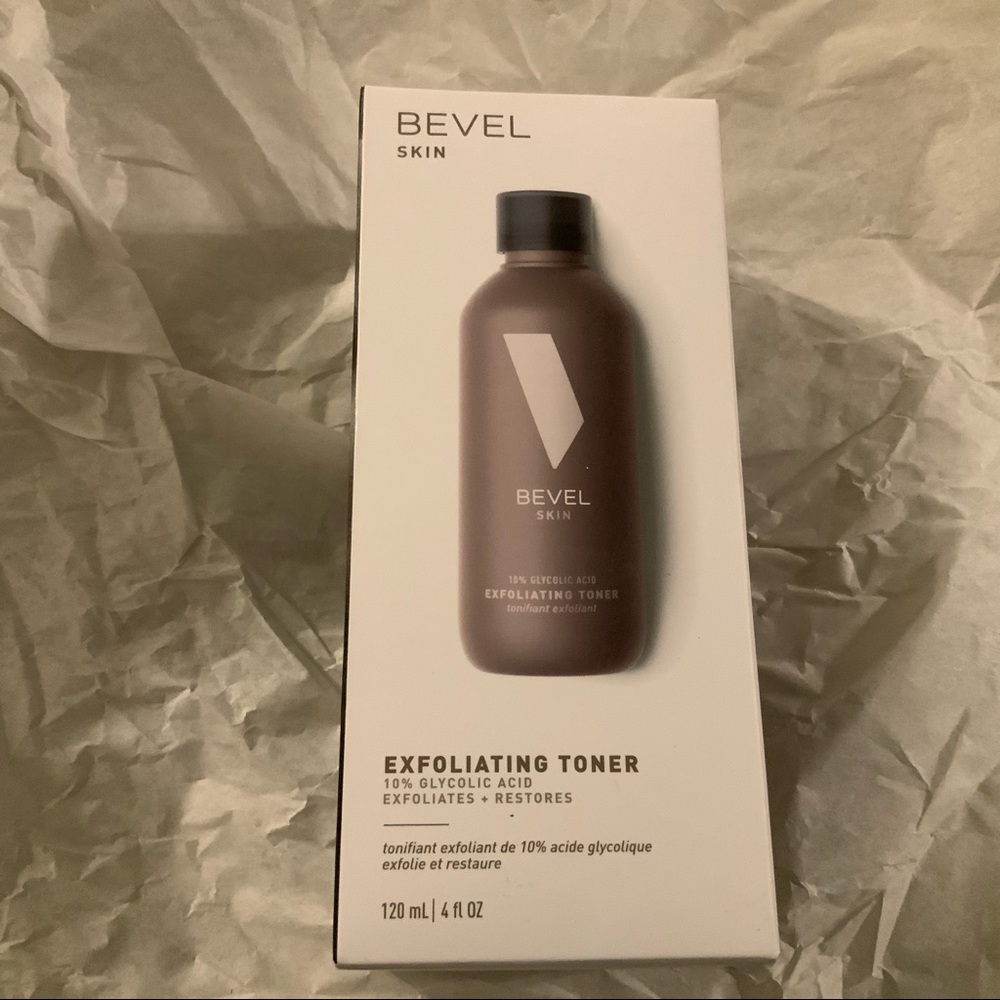 Bevel Skin Exfol  Toner Restores Glycolic acid new